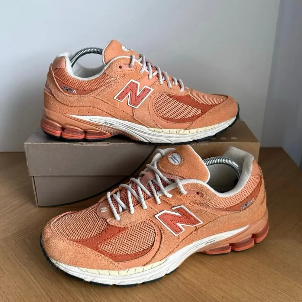 New Balance 2002 R ‘Copper Clay’ Men Sneakers - SZ 9.5